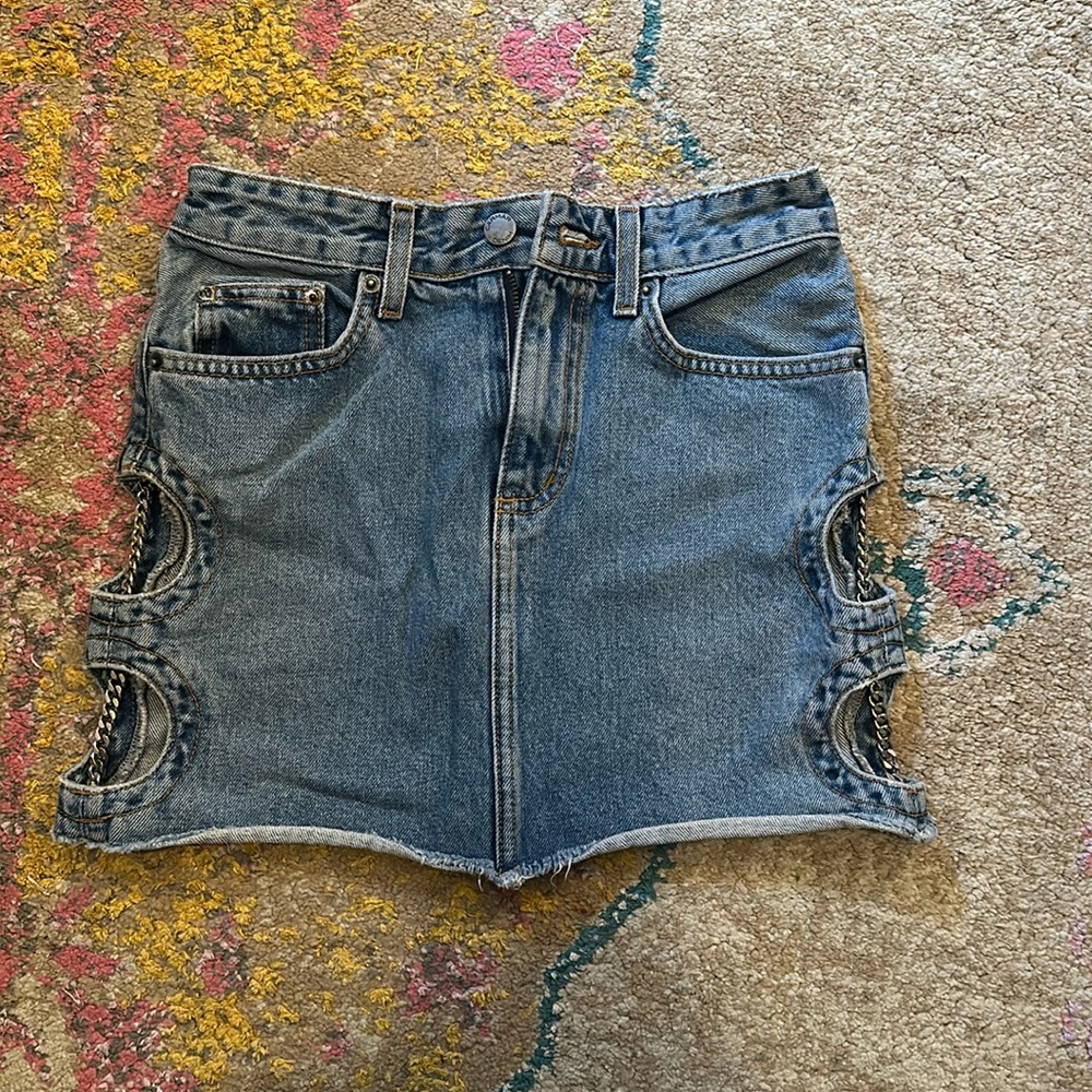 Carmar Denim Skirt